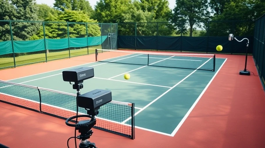 Hệ thống công nghệ Hawk-Eye trong tennis
