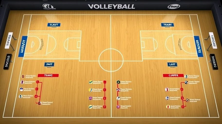 Hệ thống thi đấu bóng chuyền châu Á