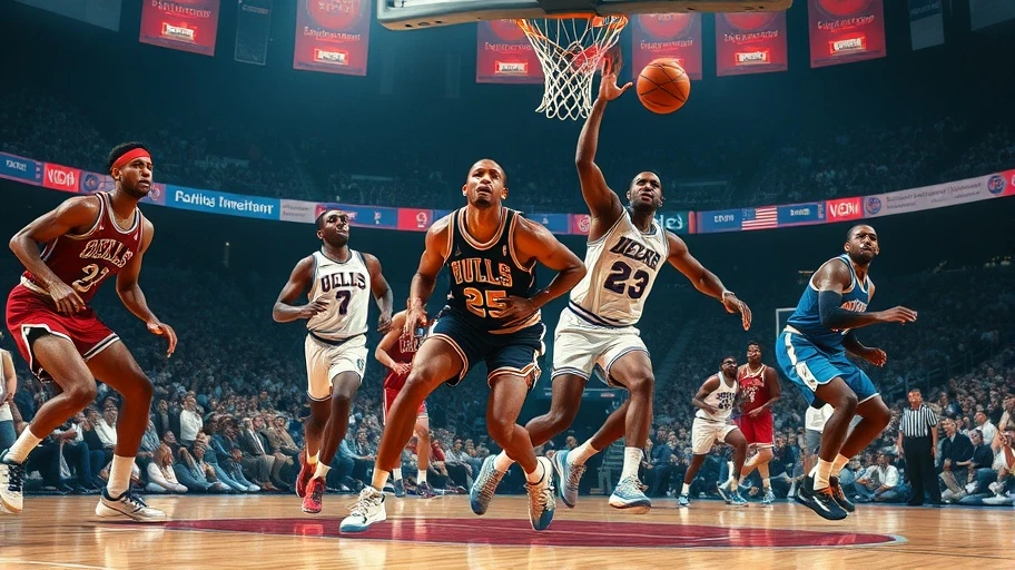 Hình ảnh các cầu thủ và đội bóng nổi bật tại NBA