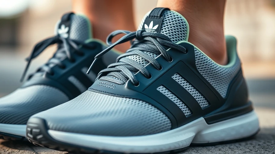 Hình ảnh chi tiết của giày Tennis Hu Adidas