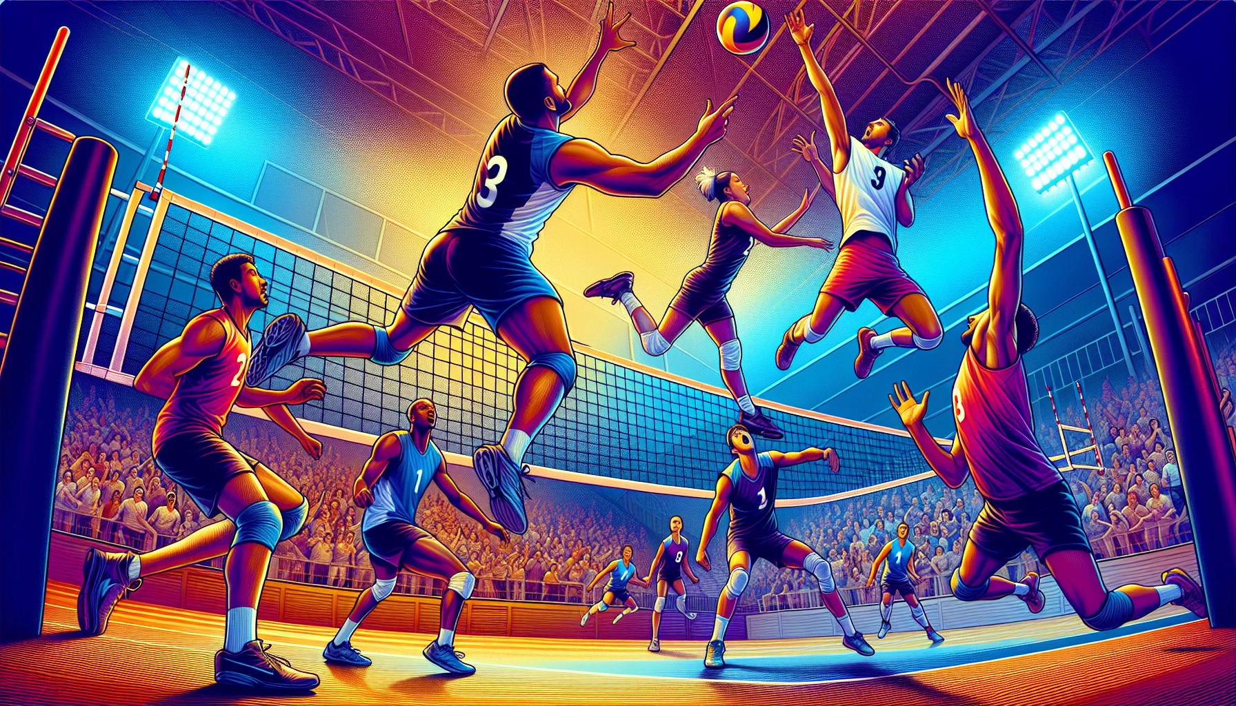 Hình ảnh giải đấu bóng chuyền VTV Cup