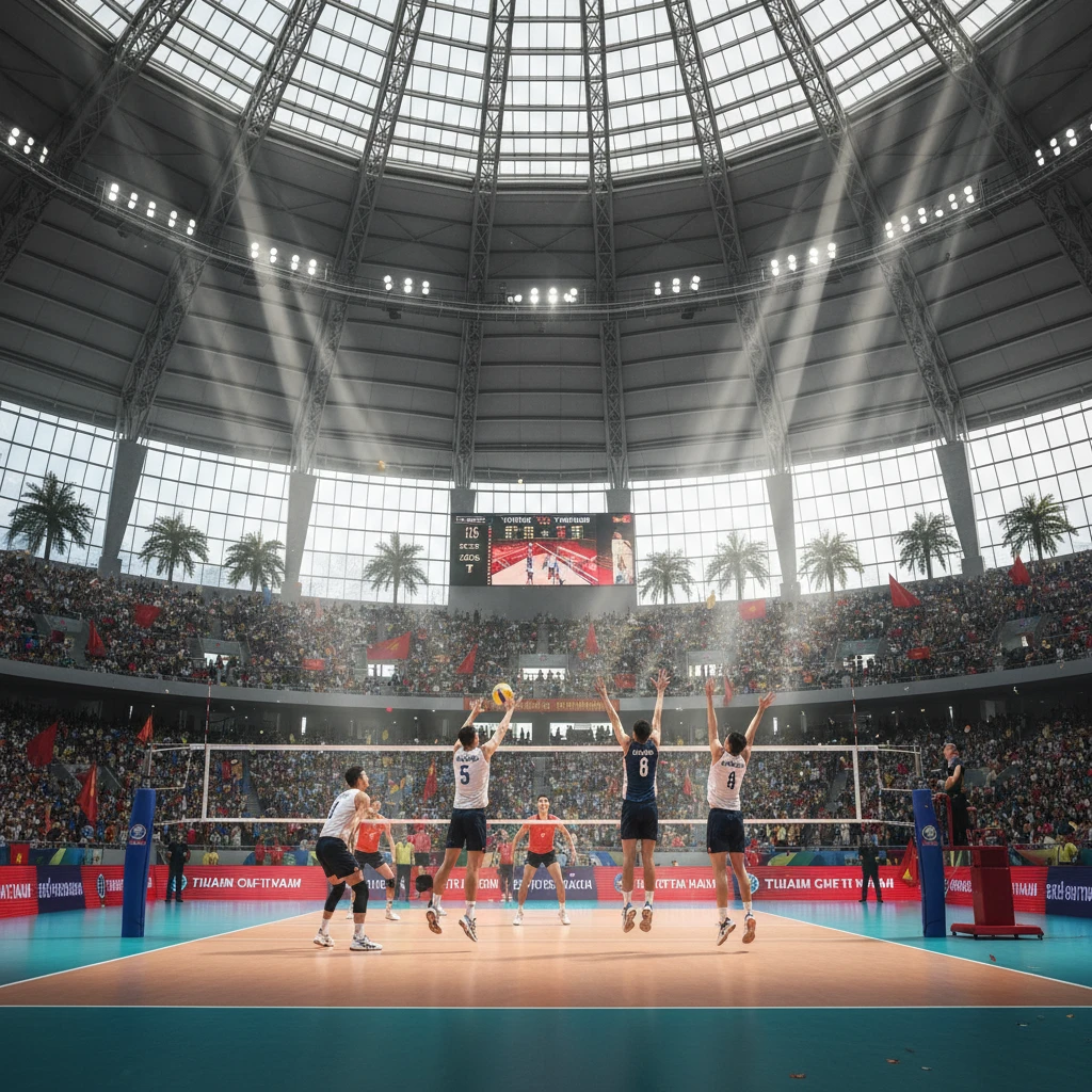 Hình ảnh Giải Vô Địch Bóng Chuyền Nam Thế Giới