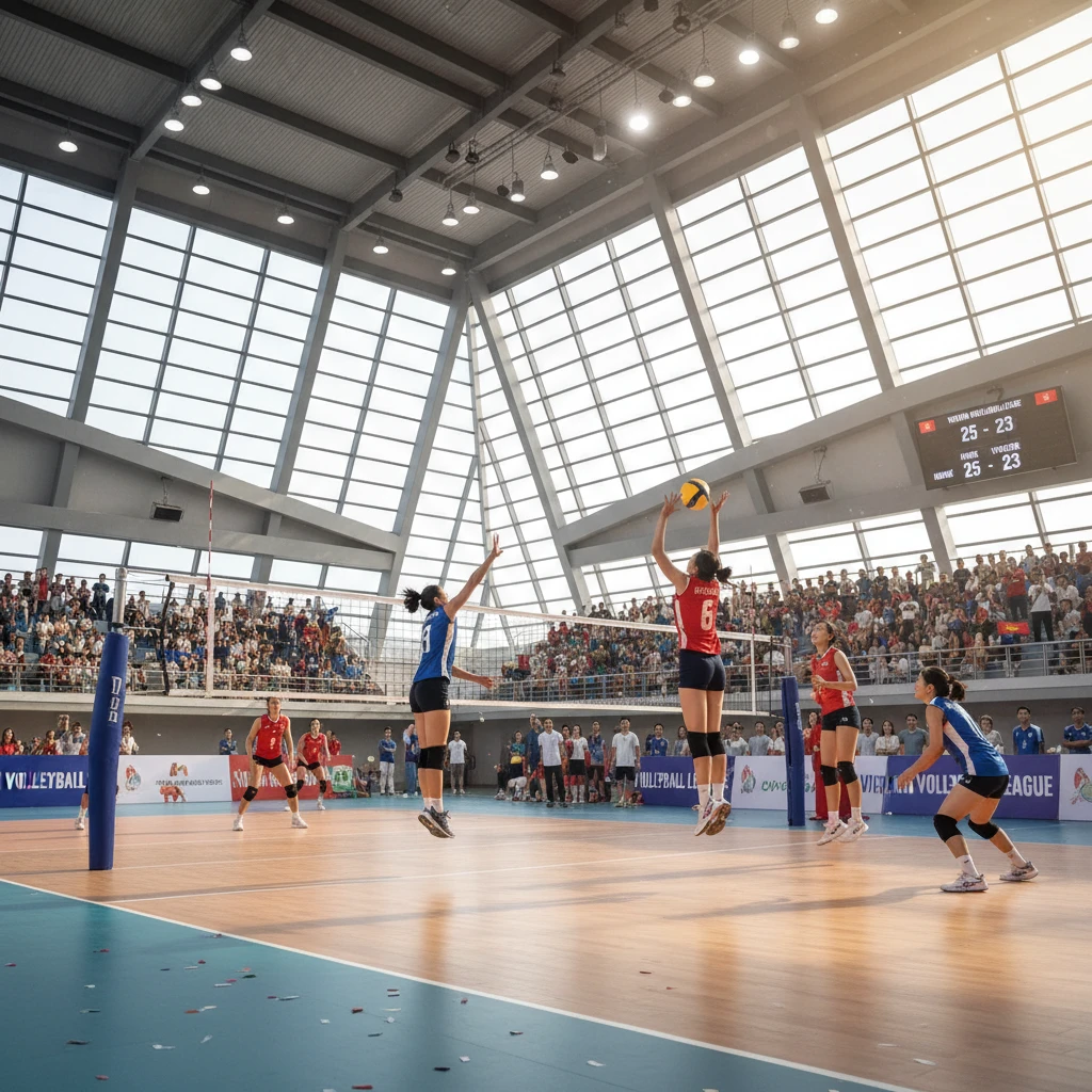 Hình ảnh Giải Vô Địch Bóng Chuyền Nữ Thế Giới