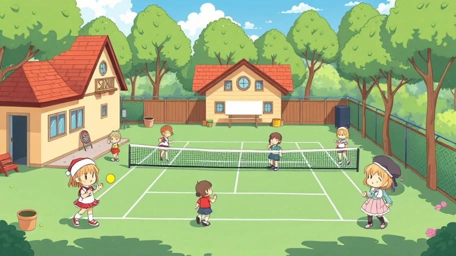 Hình ảnh hài hước trong anime Teekyu