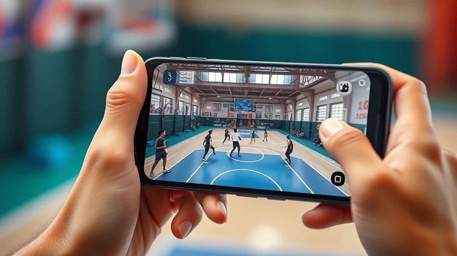 Hình ảnh lối chơi và cơ chế game bóng rổ mobile