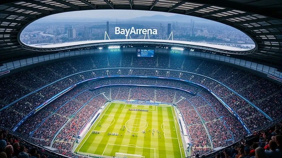 Hình ảnh sân vận động BayArena