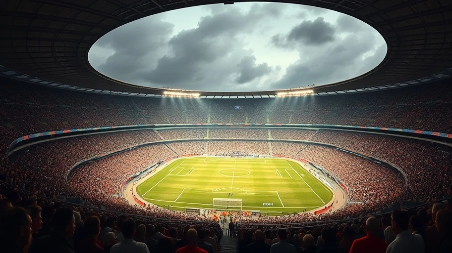 Hình ảnh Sân vận động Maracanã World Cup 1950