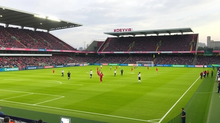 Hình ảnh Stadion Antona Malatinského vòng loại World Cup 2018