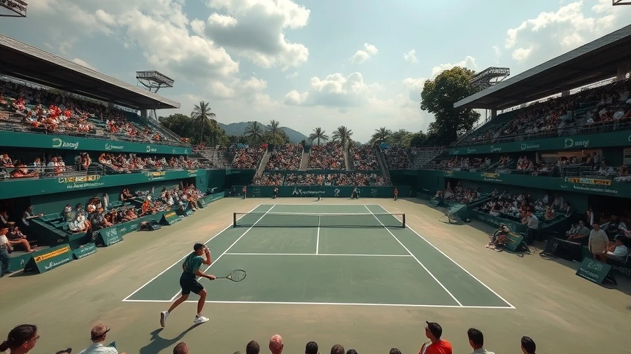 Hình ảnh sự kiện ATP Tour nổi bật tại Việt Nam