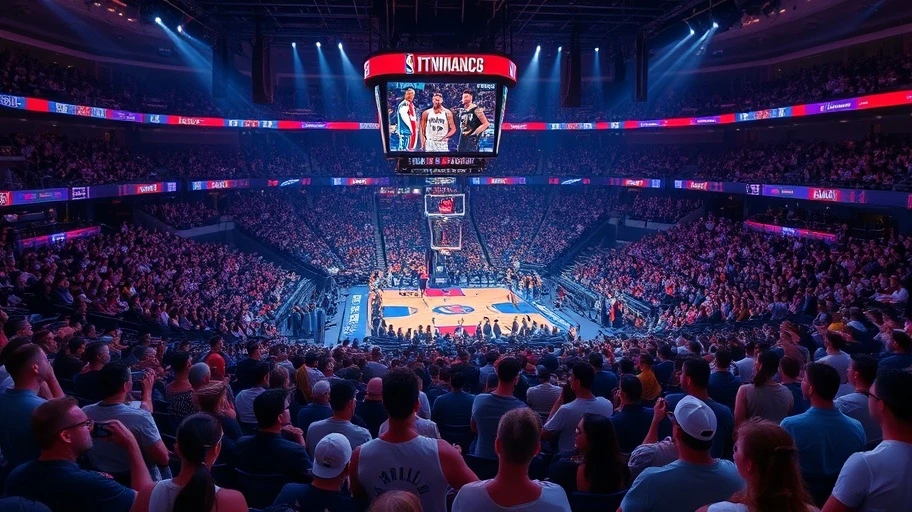 Hình ảnh tầm ảnh hưởng toàn cầu của NBA