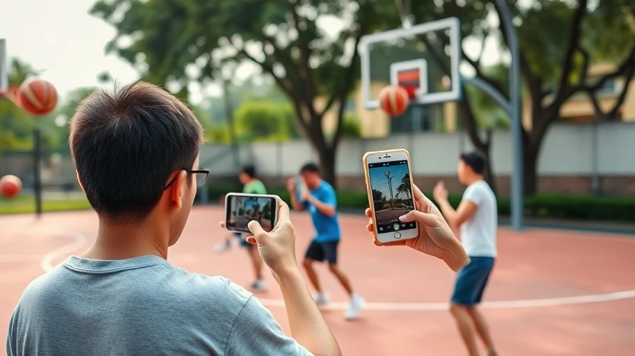 Hình ảnh về các trò chơi bóng rổ trên mobile