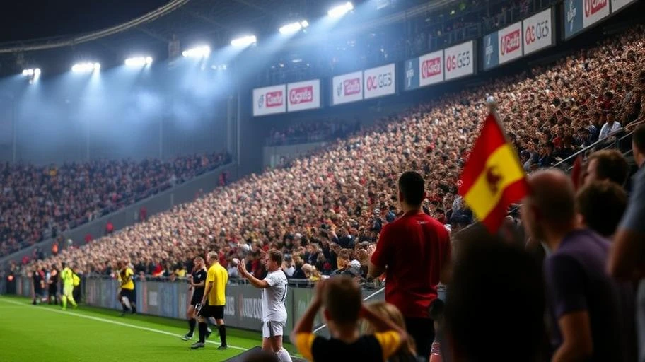 Hình ảnh về giải Segunda División Tây Ban Nha