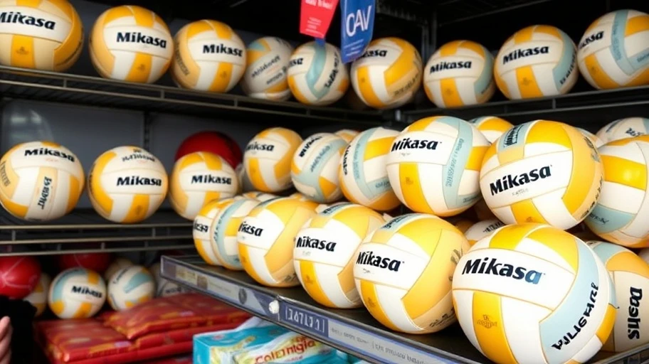 Hướng dẫn mua bóng chuyền Mikasa V200W chính hãng
