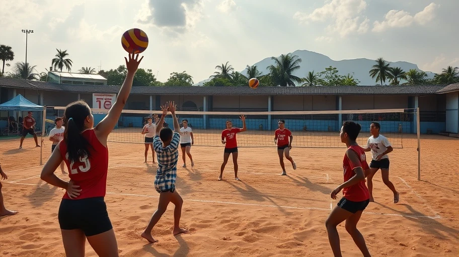 Kết quả bóng chuyền hôm nay với thông tin mới nhất