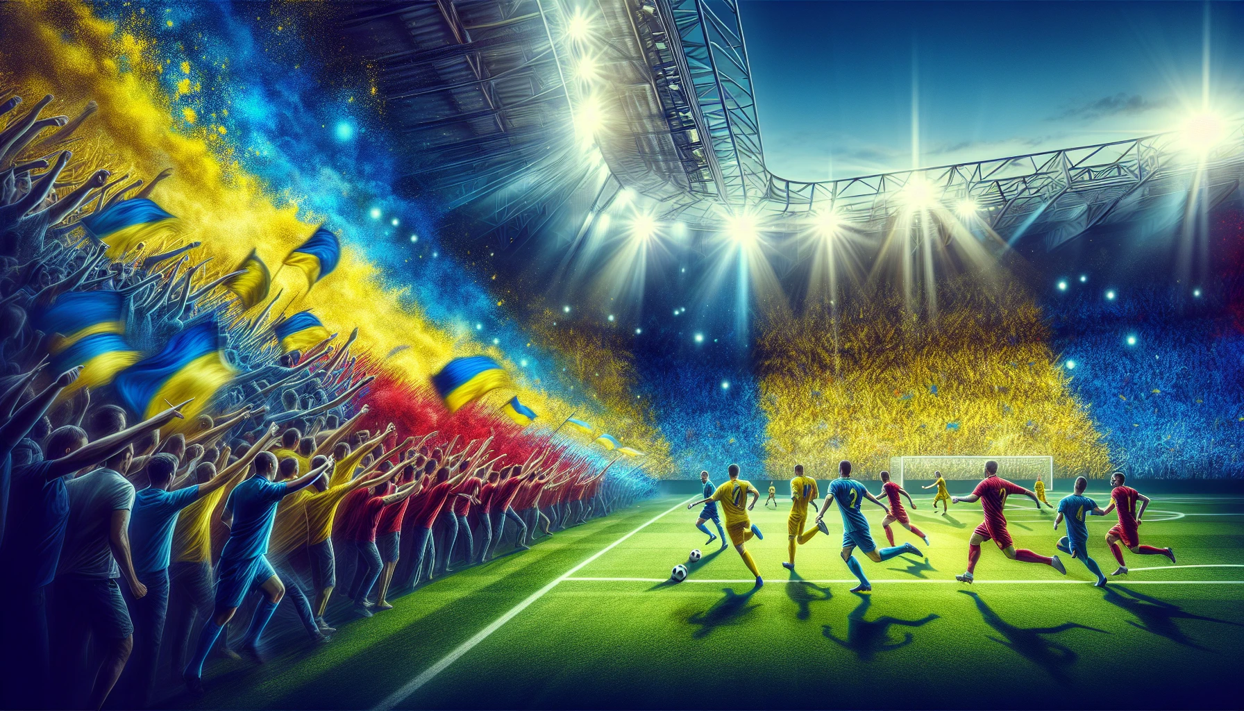 Kết quả trận đấu Romania vs Ukraine