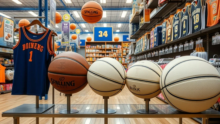 Kích thước bóng rổ