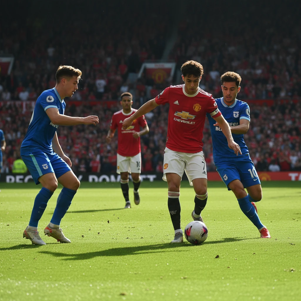 Kiểm soát bóng của cầu thủ MU