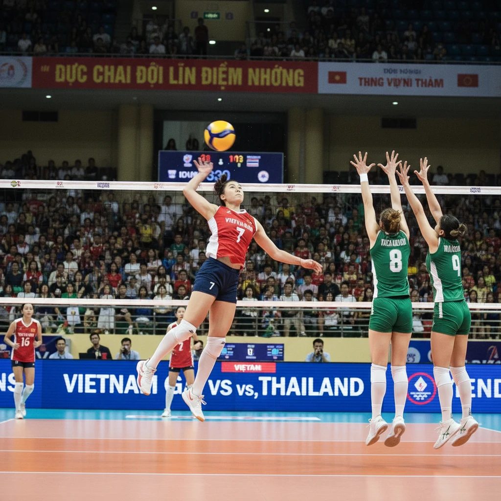 Kỹ năng tấn công và ghi bàn trong bóng chuyền volleyball