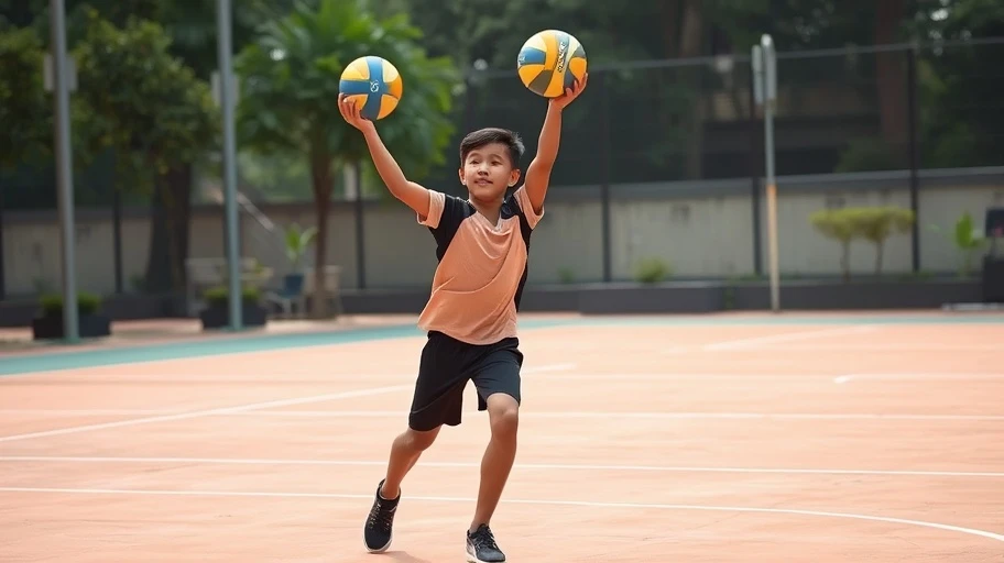 Kỹ thuật chiến thuật bóng chuyền future stars 2024