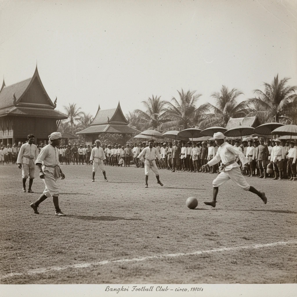 Lịch sử bóng đá Thái Lan từ đầu thế kỷ 20