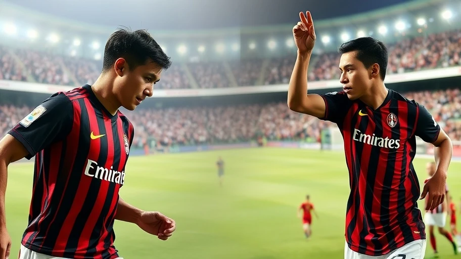 Lịch sử đối đầu AC Milan