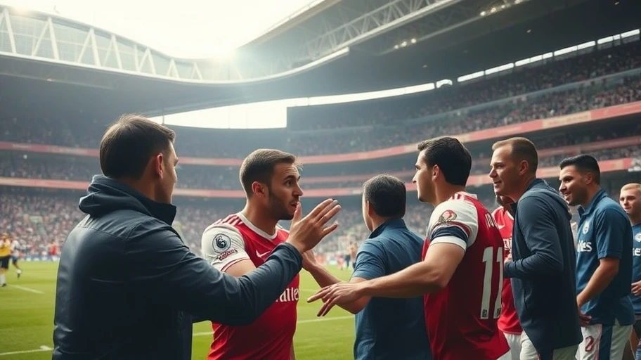 Lịch sử đối đầu của Arsenal