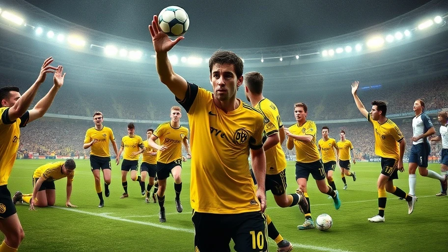 Lịch sử phong độ của Borussia Dortmund