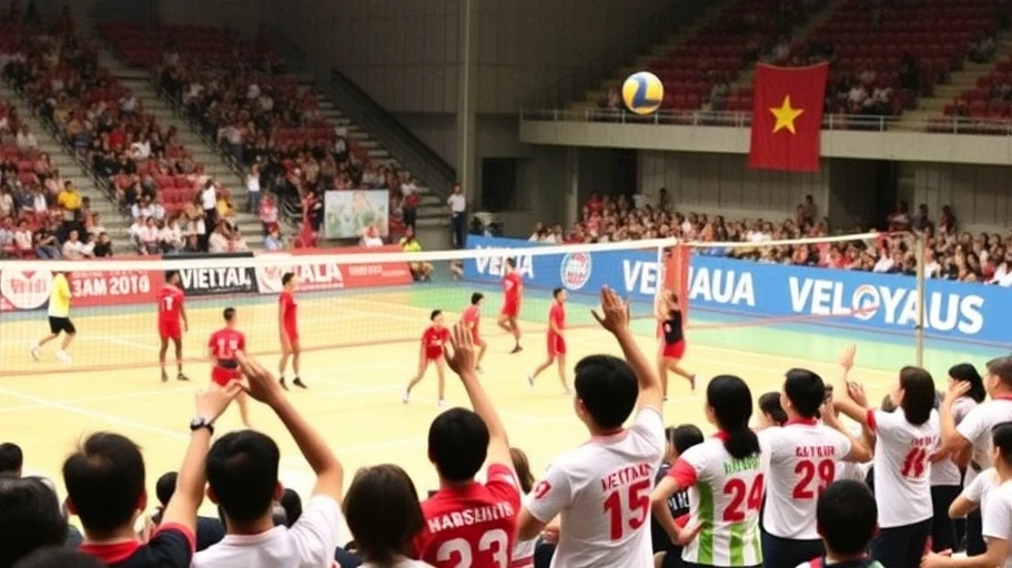 Lịch sử thành tích bóng chuyền SEA Games