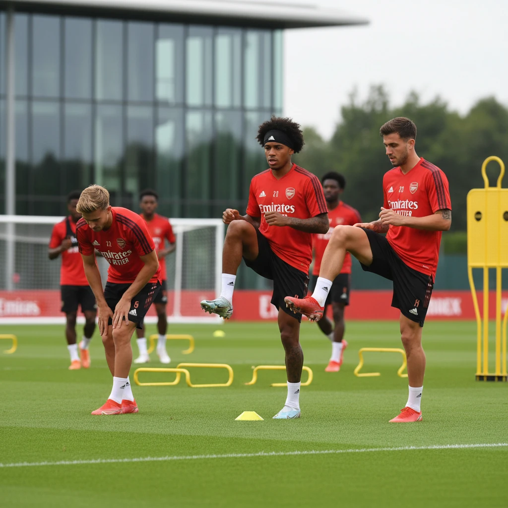 Lực lượng đội hình của Arsenal