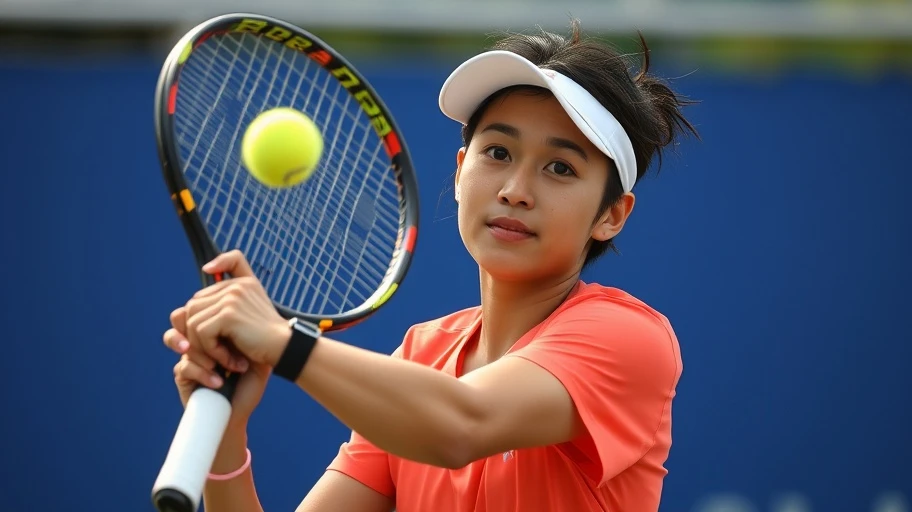 Lý Hoàng Nam tennis Việt Nam