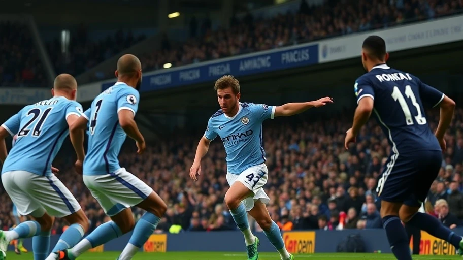 Manchester City tại UEFA Champions League