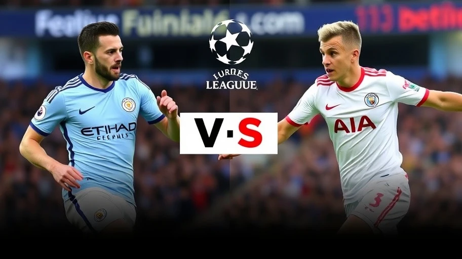 Manchester City và đối thủ trên sân cỏ.