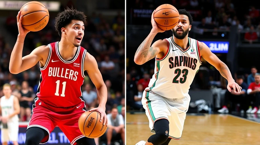 Ngôi sao của Atlanta Hawks và Indiana Pacers
