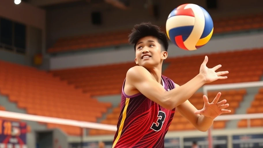 Ngôi sao mới bóng chuyền SEA Games 2025