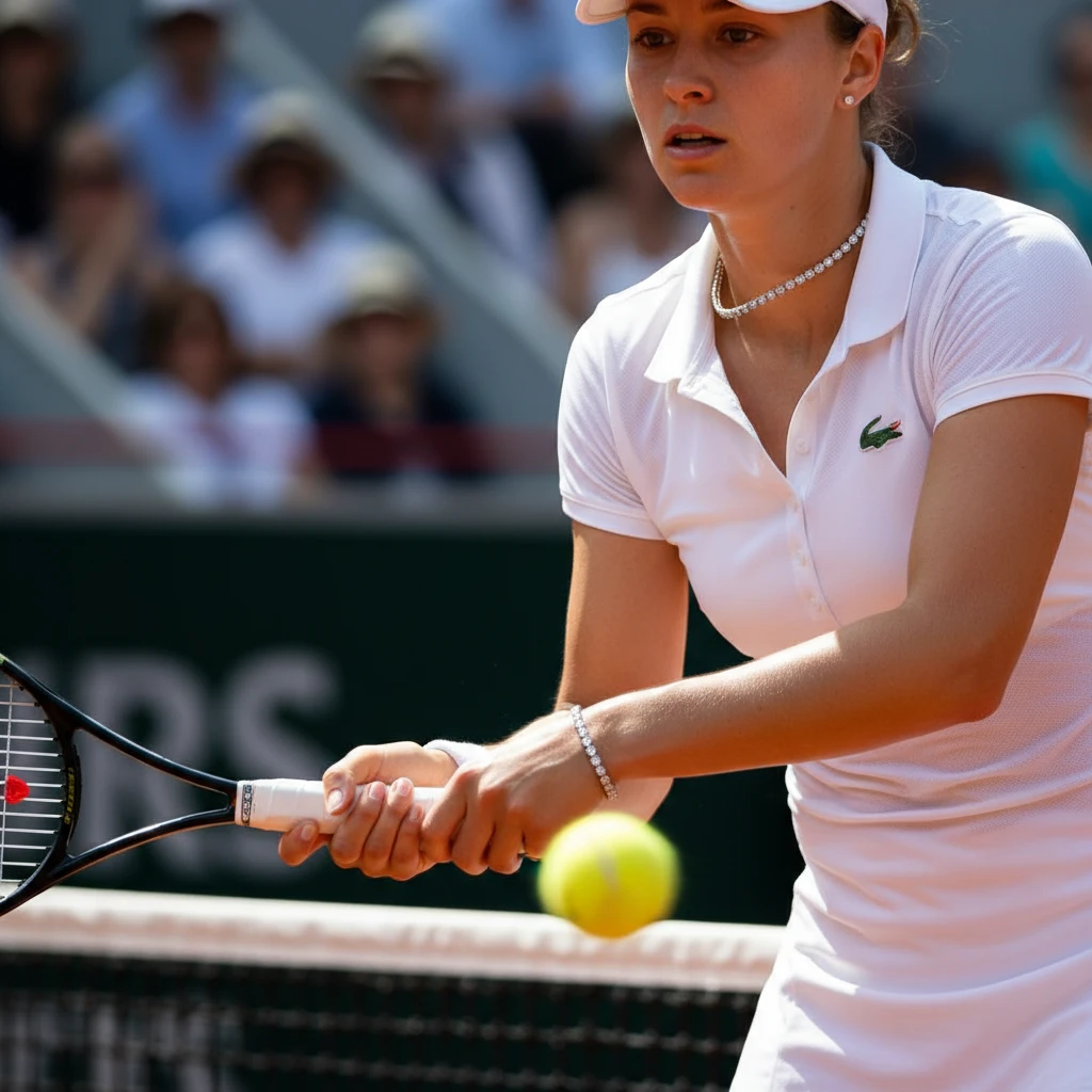 Nguồn gốc dây chuyền tennis kim cương trong thể thao