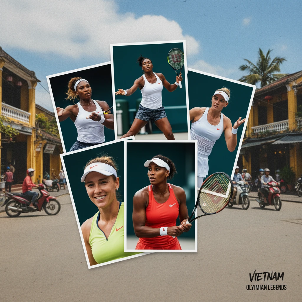 Nhà vô địch lịch sử tennis nữ Thế vận hội