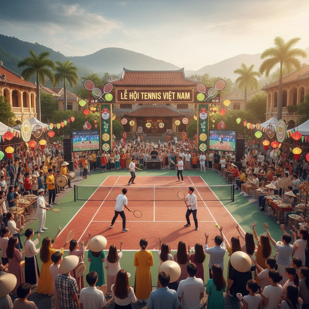 Nhân tố văn hóa trong tennis hiền hý