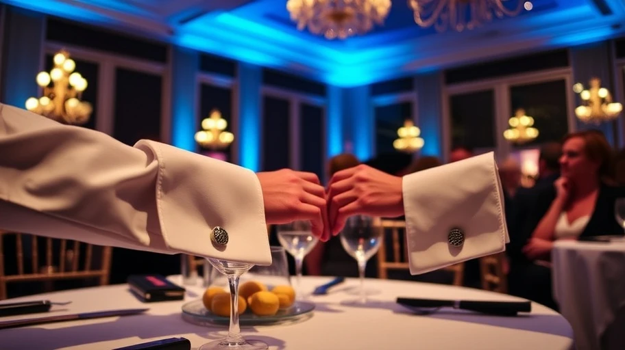 Những dịp đeo tennis cufflinks