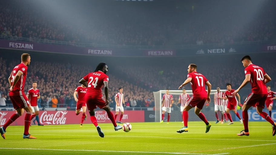 Pha bóng cố định trong trận Bayern Munich