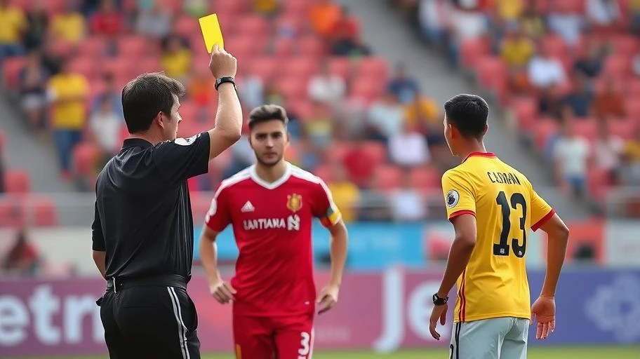 Phạm lỗi và thẻ phạt của Tây Ban Nha