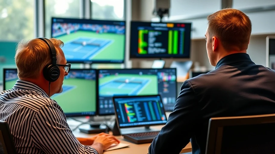 Phân tích live ranking trong tennis chuyên nghiệp