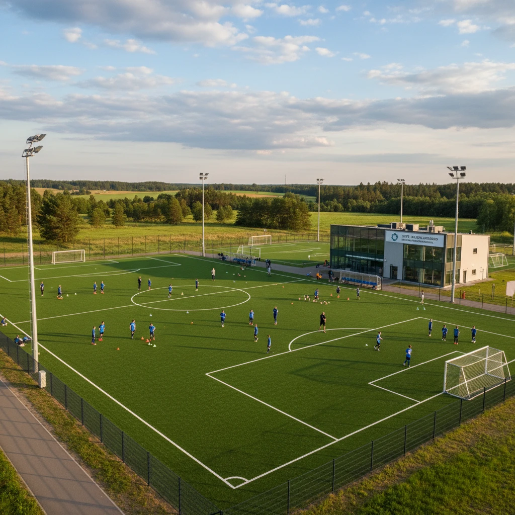 Phát triển bóng đá ở Estonia qua đầu tư cơ sở hạ tầng