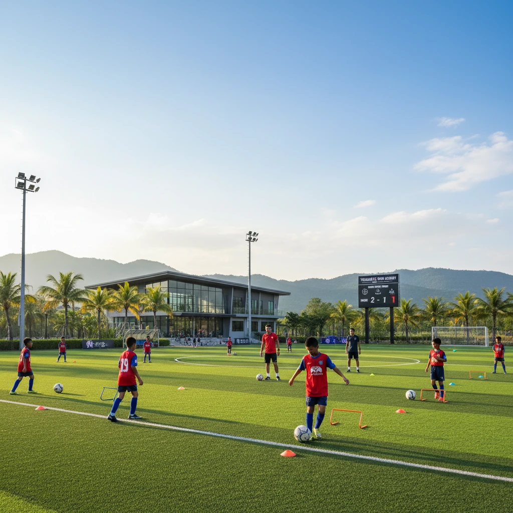 Phát triển bóng đá trẻ tại Thái Lan