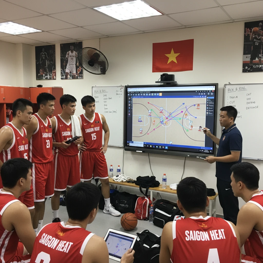 Phát triển chiến thuật với FastDraw Basketball