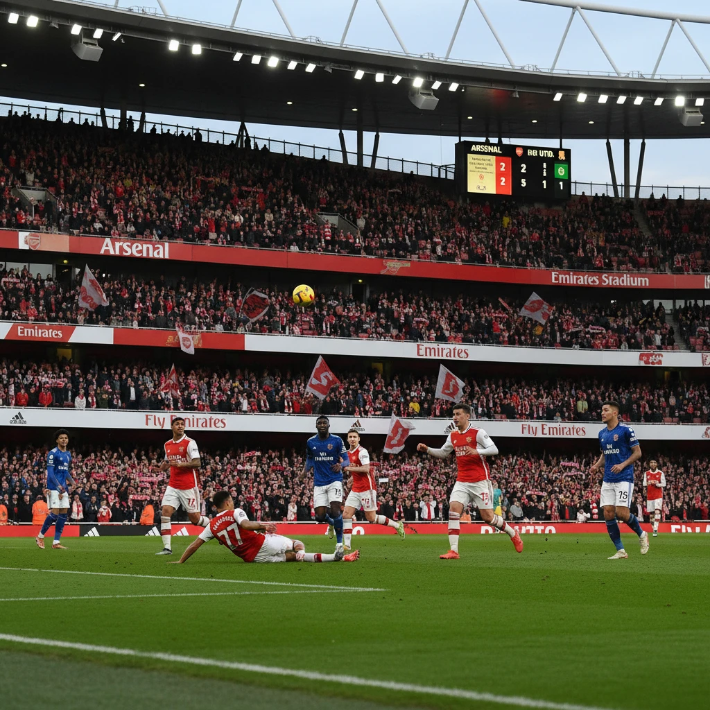 Phong độ hiện tại của Arsenal
