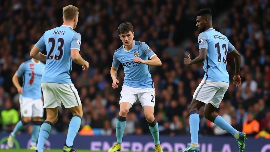 Phong độ hiện tại của Manchester City trên sân cỏ.