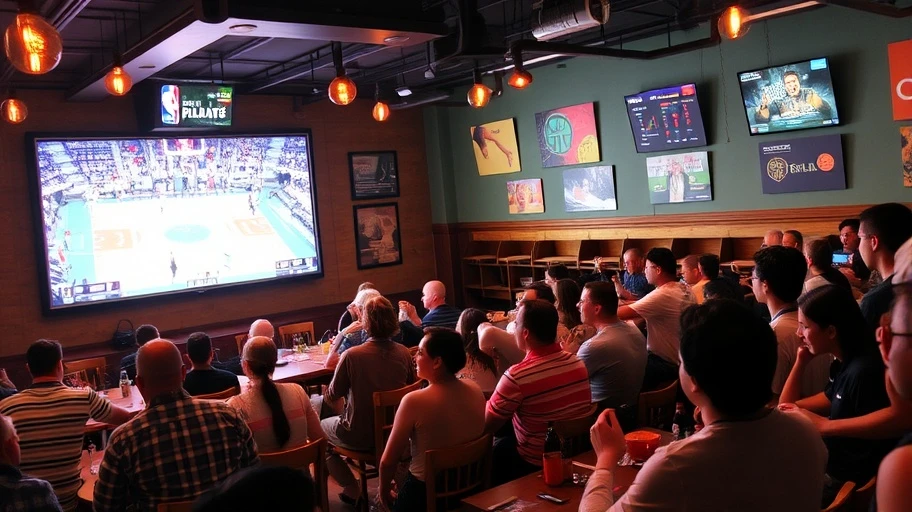 Quán cafe phát trực tiếp bóng rổ Rockets