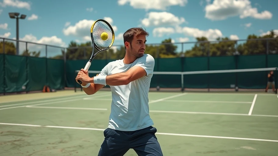 Roberto Bautista Agut thi đấu tại giải Grand Slam