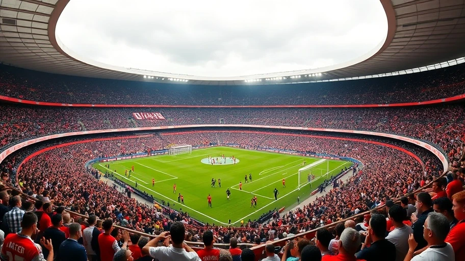 Sân nhà của Arsenal và tác động đến trận đấu