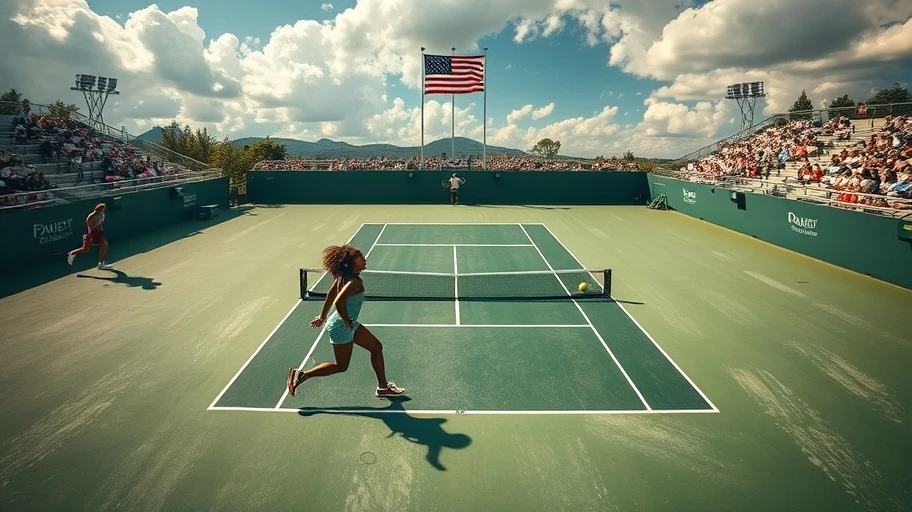 Sân tennis Mỹ, Serena Williams